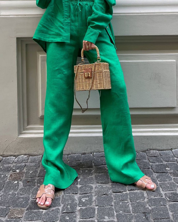 Брюки льняні SALE