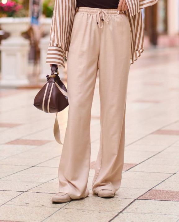 77 Брюки льон-віскоза