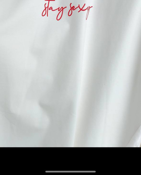 29 футболка молочна stay sexy