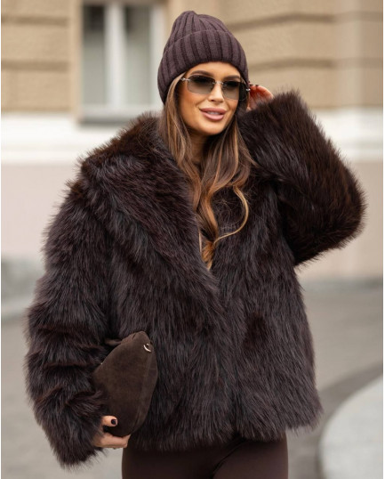 98 Шуба з екохутра