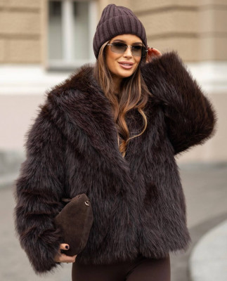 98 Шуба з екохутра