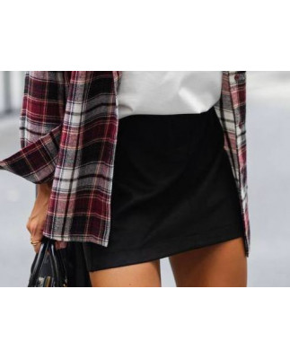 89 спідниця з замши