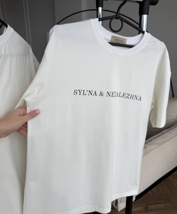 29 футболка молочна sylna nezalezhna