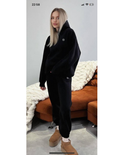 6 Спортивний костюм із худі довга кофта