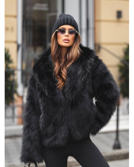 98 Шуба з екохутра