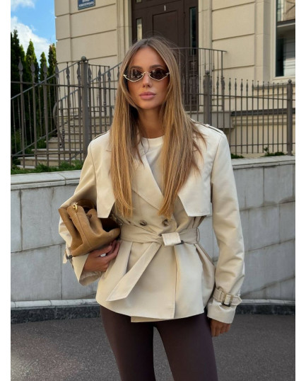 86 Тренч укорочений