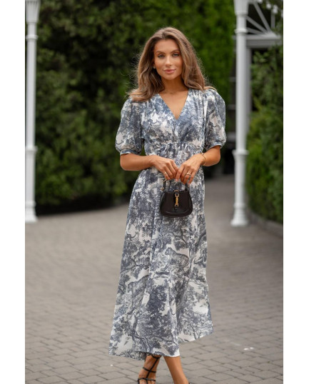 47 плаття міді лляне