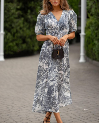 47 плаття міді лляне