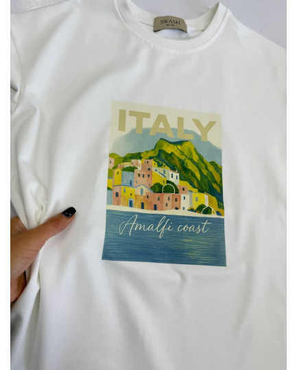 29 футболка молочна Italy
