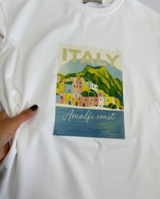 29 футболка молочна Italy