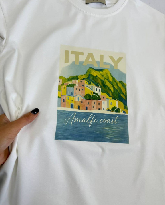 29 футболка молочна Italy