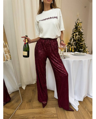 67 вечірні штани з паєтками