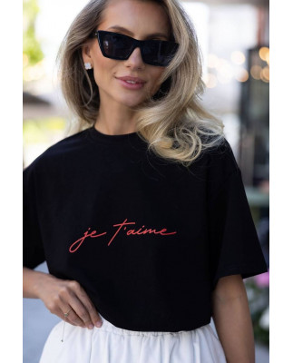 29 футболка чорна je taime 29 футболка чорна je taime