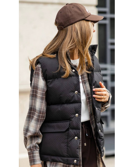 96 Жилетка пухова в стилі Dior