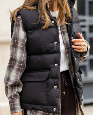 96 Жилетка пухова в стилі Dior