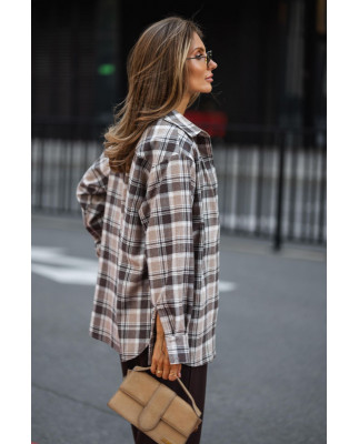 15 сорочка в клітинку з фланелі на ґудзиках 15 сорочка в клітинку з фланелі на ґудзиках