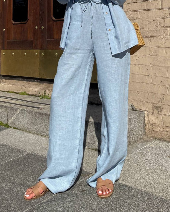 Брюки льняні SALE