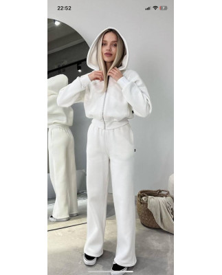 7 Спортивний костюм на флісі з довгою блискавкою з капюшоном 7 Спортивний костюм на флісі з довгою блискавкою з капюшоном