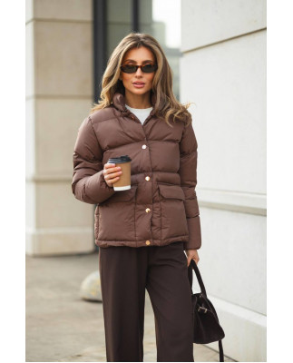 69 куртка пухова на кнопках