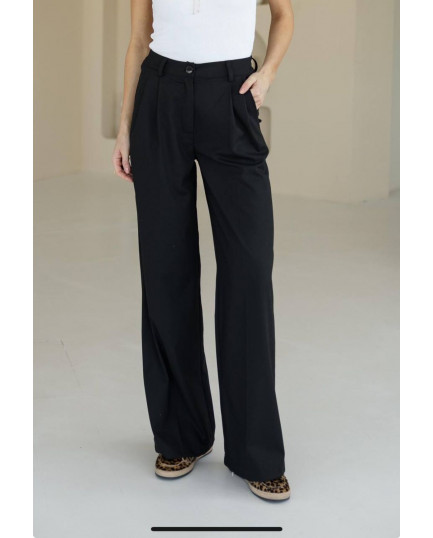 22 Брюки Палаццо на резинці