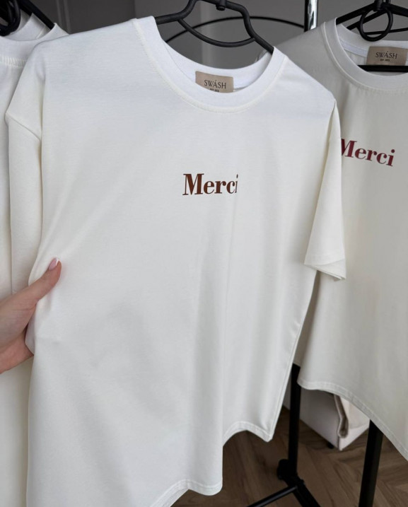29 футболка молочна merci