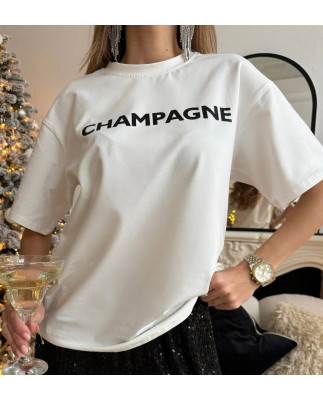 29 Футболка молочна CHAMPAGNE 29 Футболка молочна CHAMPAGNE
