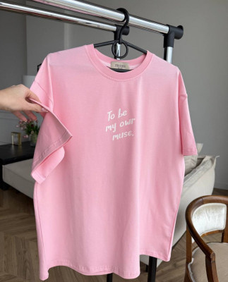 29 футболка рожева to be my owr muse