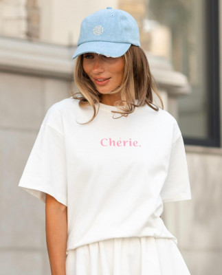 29 футболка молочна Cherie