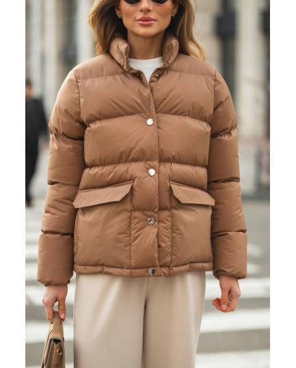 69 куртка пухова на кнопках