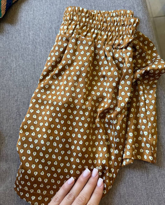 Шорти шовкові Sale