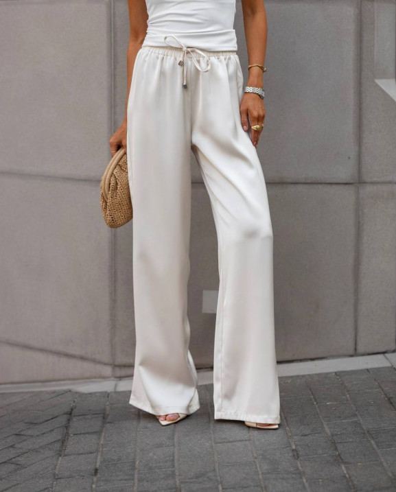 53 Штани шовкові