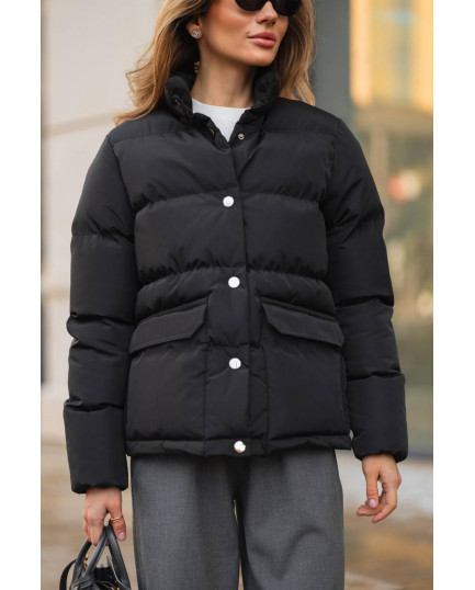 69 куртка пухова на кнопках