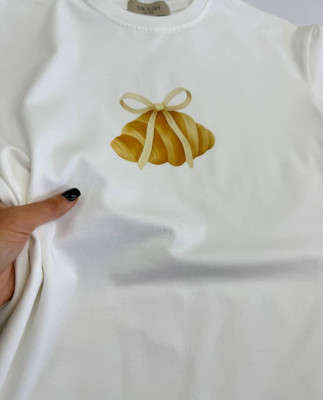 29 футболка молочна Круасан