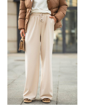 72 брюки палацо з шнурком