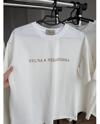 29 футболка молочна sylna nezalezhna