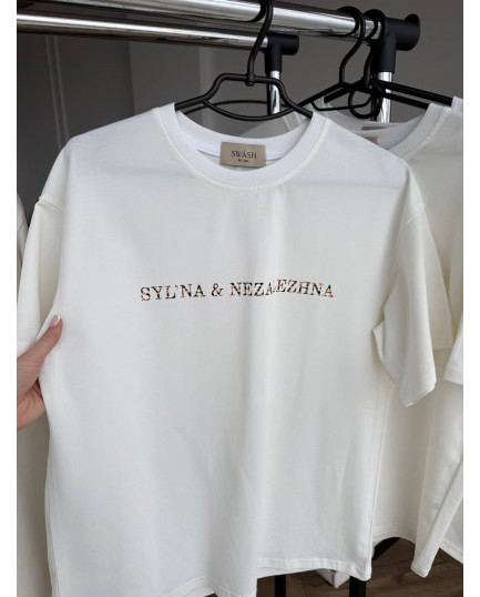 29 футболка молочна sylna nezalezhna