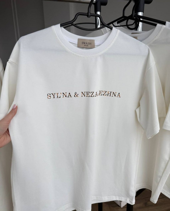 29 футболка молочна sylna nezalezhna