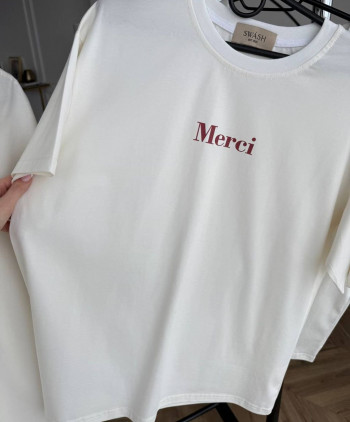 29 футболка молочна merci