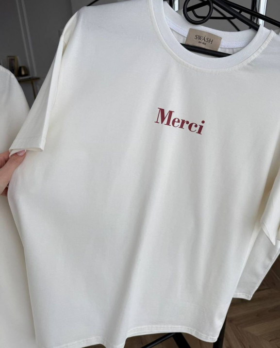 29 футболка молочна merci