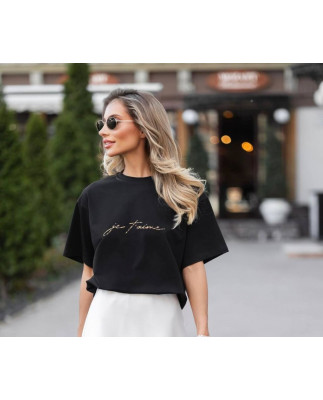 29 футболка чорна je taime 29 футболка чорна je taime