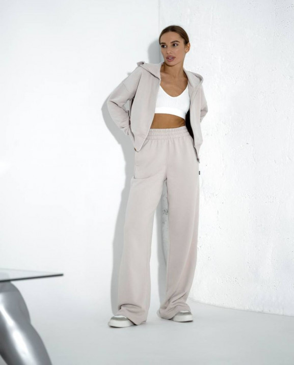 9 Спортивний костюм із довгою блискавкою з капюшоном