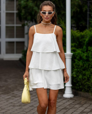 79 платьє ялинка із льону