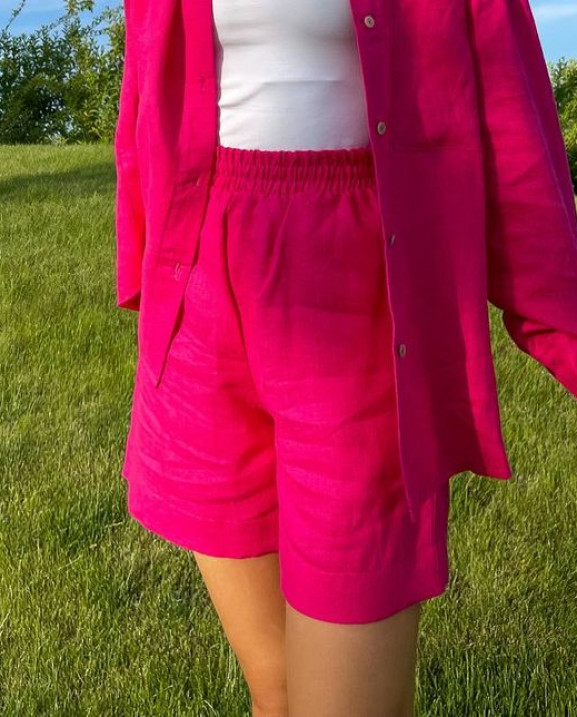 Шорти льняні Sale