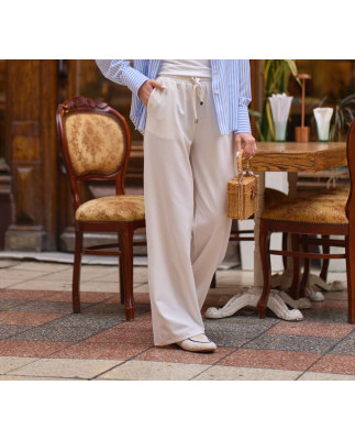 77 Брюки льон-віскоза