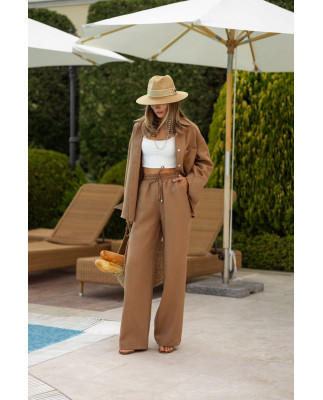 34/1 костюм лляний зі штанами