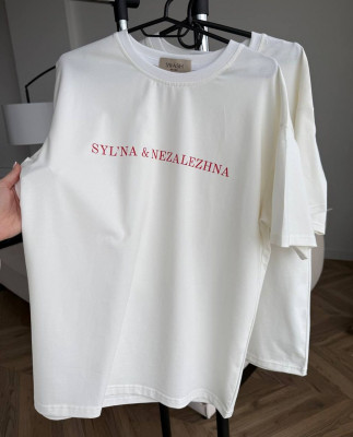 29 футболка молочна sylna nezalezhna