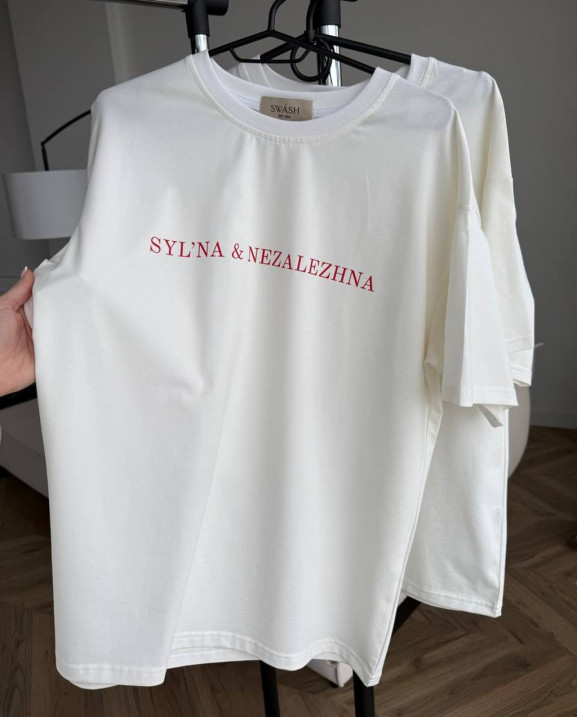29 футболка молочна sylna nezalezhna