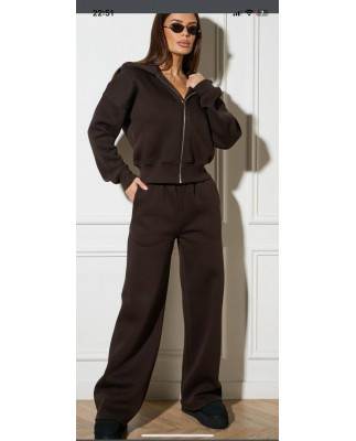 7 Спортивний костюм на флісі з довгою блискавкою з капюшоном 7 Спортивний костюм на флісі з довгою блискавкою з капюшоном