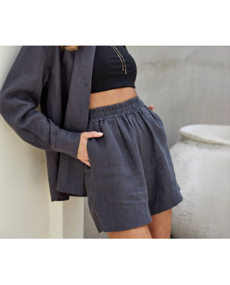 Шорти льняні Sale