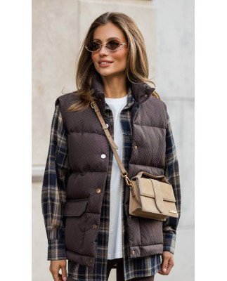 96 Жилетка пухова в стилі Dior